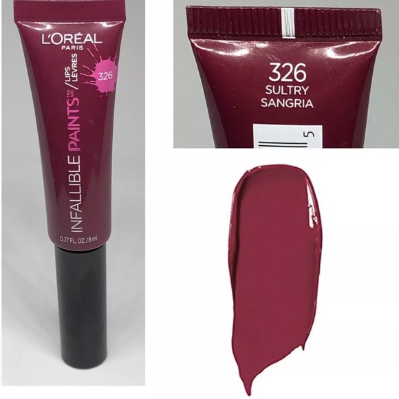 3pc L’Oréal Infallible Lip Paints 👄 - Picture 5 of 7